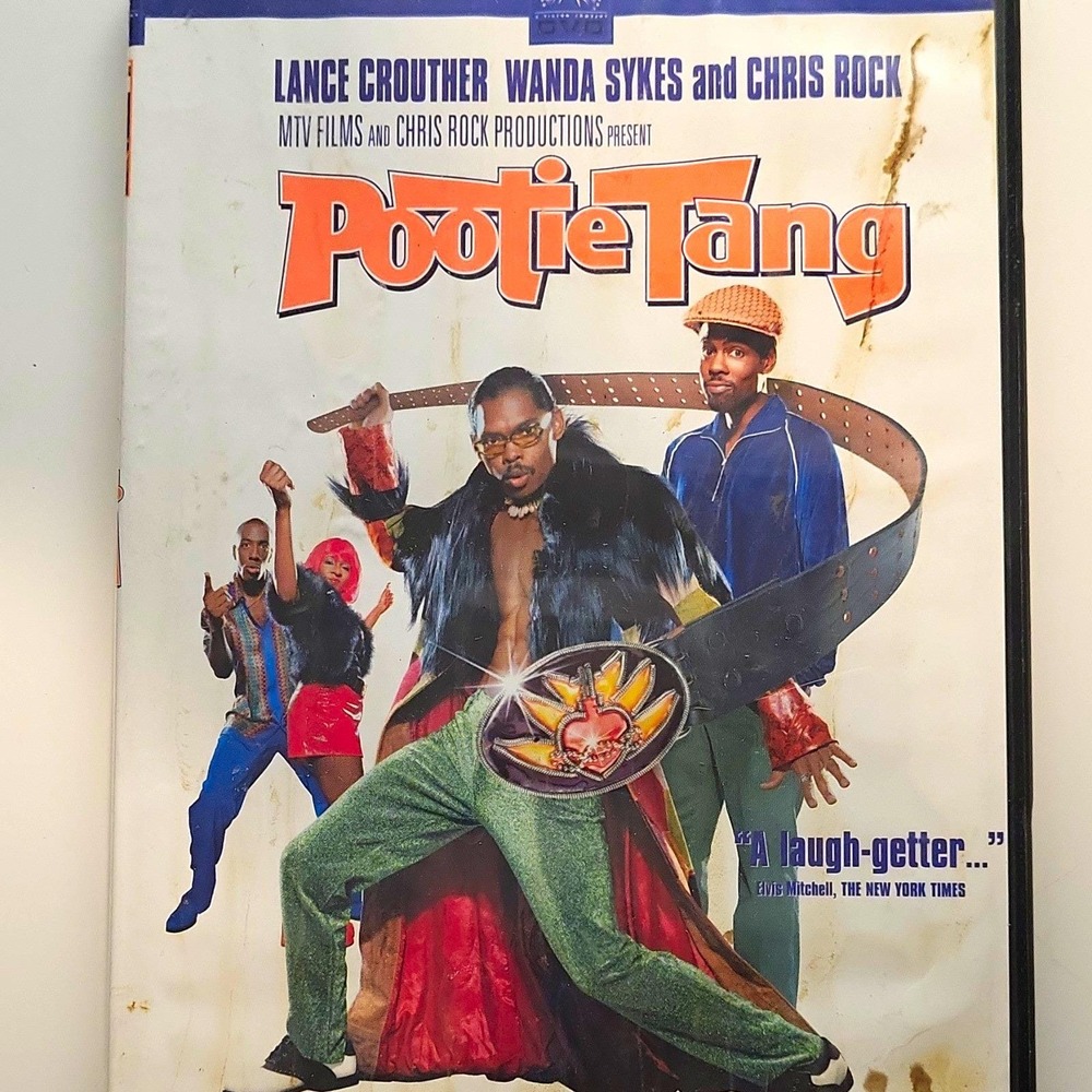 Paramount Pictures Pootie Tang DVD 2001 Widescreen Comedy PG-13 Chris Rock R1